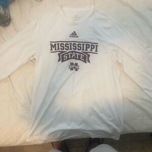 Mississippi State Football On-Field Long sleeve - Large
